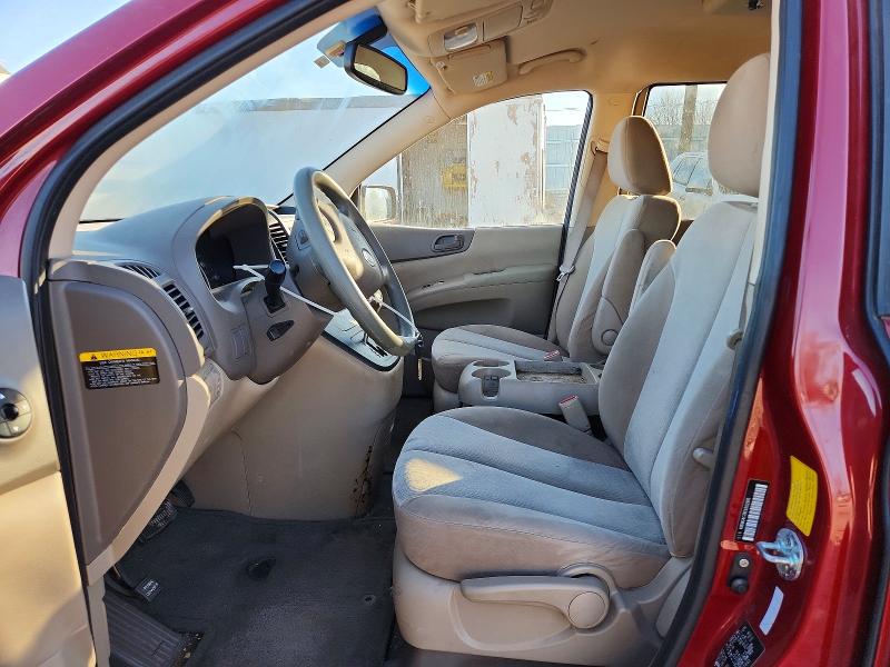 2012 Kia Sedona მანქანა იყიდება აუქციონზე, vin: KNDMG4C78C6502995, აუქციონის ნომერი: 90882225