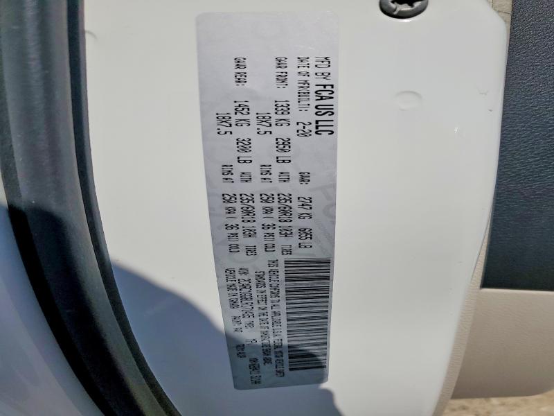 Продажа на аукционе авто 2020 Chrysler Pacifica, vin: 2C4RC1GG8LR171435, номер лота: 74886775