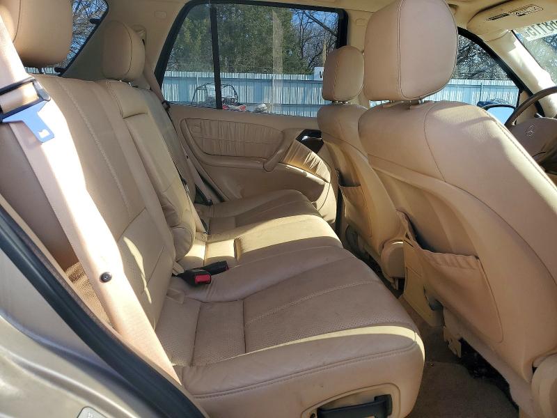 Продаж на аукціоні авто 2005 Mercedes-benz Ml 500, vin: 4JGAB75E65A559402, номер лоту: 72568115