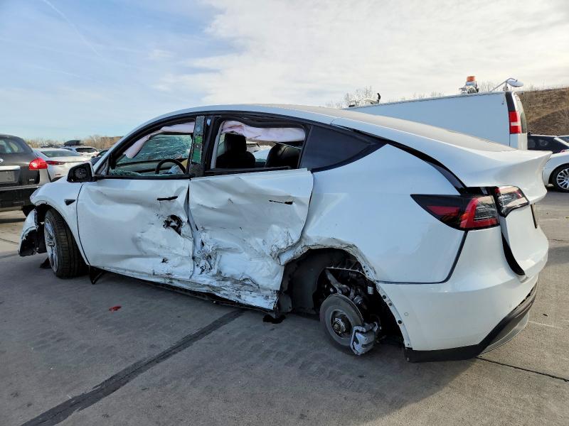 Aukcja sprzedaży 2022 Tesla Model Y, vin: 7SAYGDEE3NF466611, numer aukcji: 98537515
