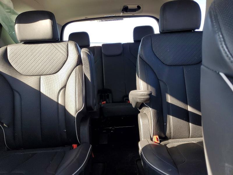 2025 Hyundai Palisade მანქანა იყიდება აუქციონზე, vin: KM8R24GE1SU929261, აუქციონის ნომერი: 73332085