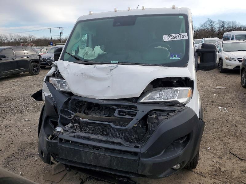 Продажа на аукционе авто 2023 Ram Promaster, vin: 3C6LRVNG9PE522642, номер лота: 72835175