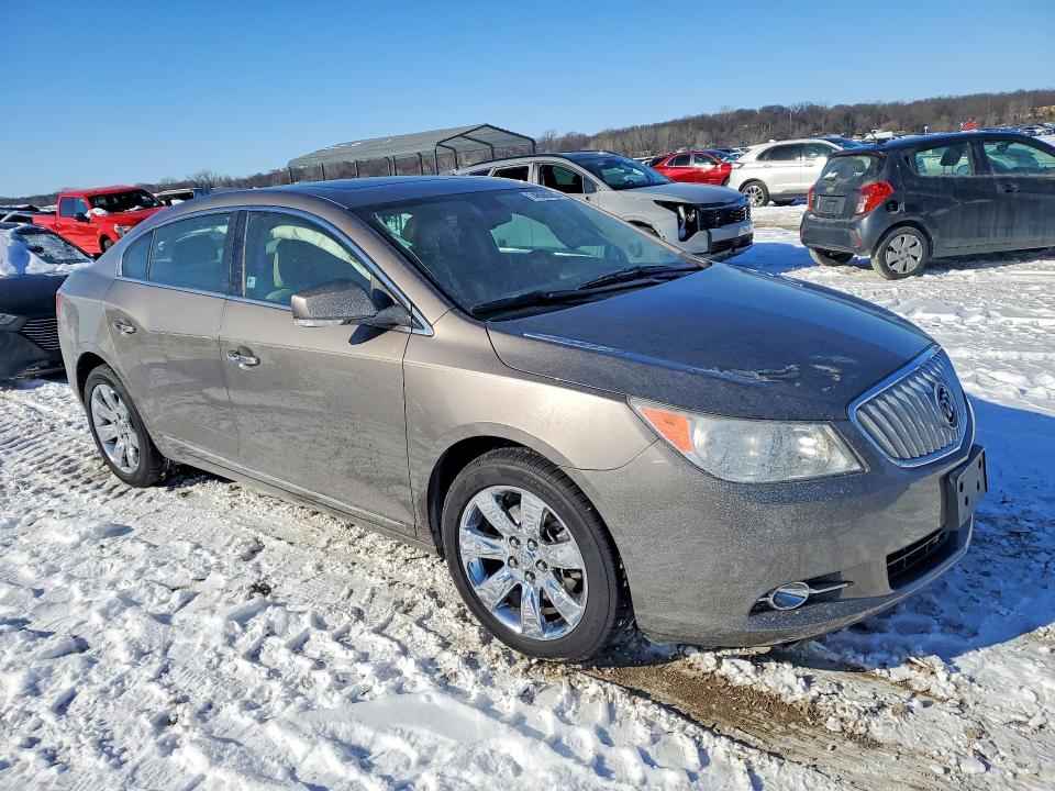 2011 Buick Lacrosse მანქანა იყიდება აუქციონზე, vin: 1G4GC5ED8BF168530, აუქციონის ნომერი: 74808585