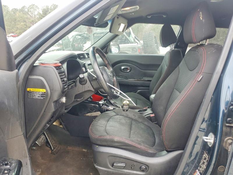 99856555 :رقم المزاد ، KNDJP3A54J7576985 vin ، 2018 Kia Soul مزاد بيع