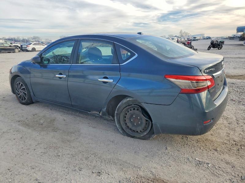 Продажа на аукционе авто 2015 Nissan Sentra, vin: 3N1AB7AP1FL696577, номер лота: 99125265