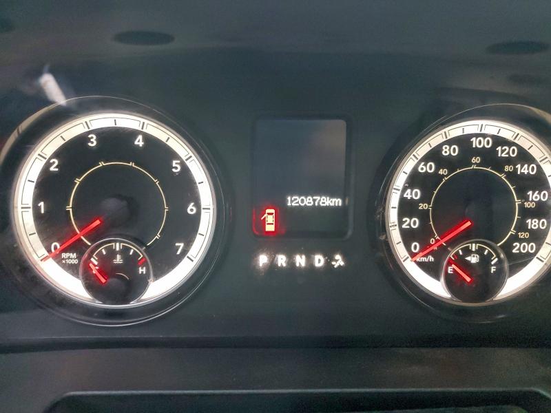 Auction sale of the 2017 Ram 1500 St, vin: 3C6RR7KT5HG792268, lot number: 96784045