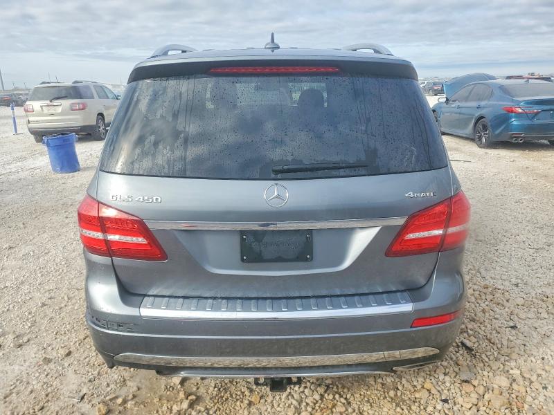 73659855 :رقم المزاد ، 4JGDF6EE6HA981041 vin ، 2017 Mercedes-benz Gls 450 4m مزاد بيع
