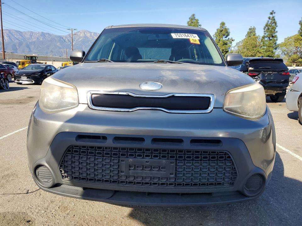 Aukcja sprzedaży 2014 Kia Soul, vin: KNDJN2A20E7110871, numer aukcji: 75316475