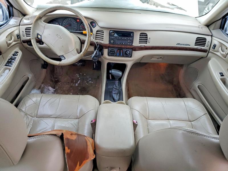 2004 Chevrolet Impala მანქანა იყიდება აუქციონზე, vin: 2G1WH52K049180521, აუქციონის ნომერი: 98329025