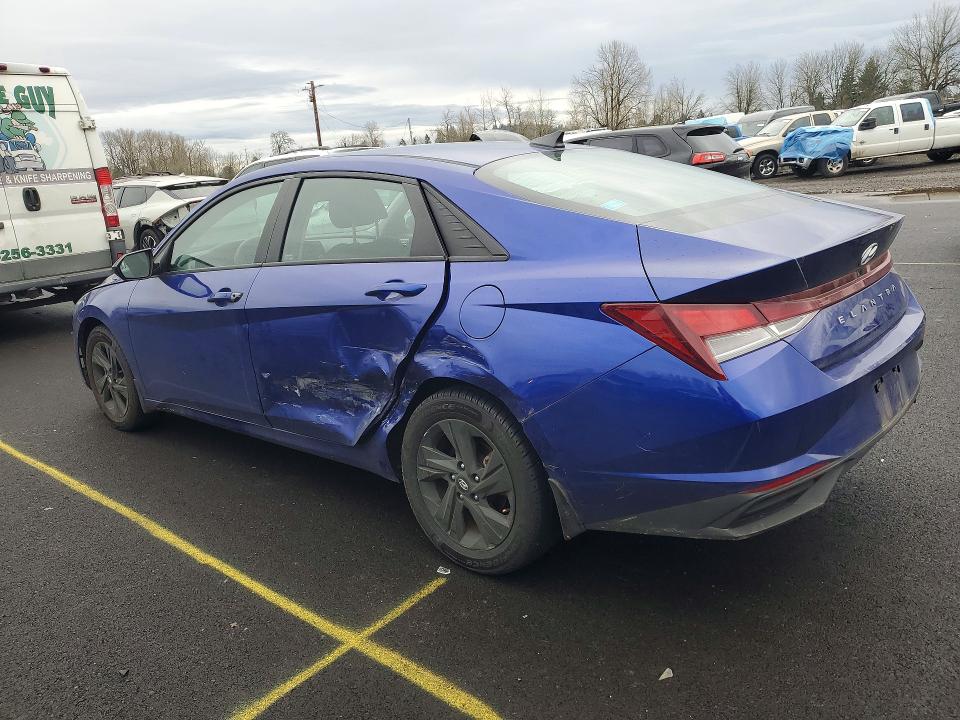 75673405 :رقم المزاد ، KMHLM4AGXPU505255 vin ، 2023 Hyundai Elantra مزاد بيع