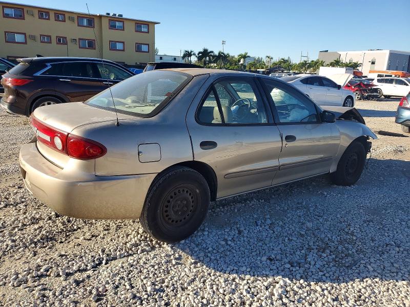 2003 Chevrolet Cavalier მანქანა იყიდება აუქციონზე, vin: 1G1JC52FX37330775, აუქციონის ნომერი: 73260985