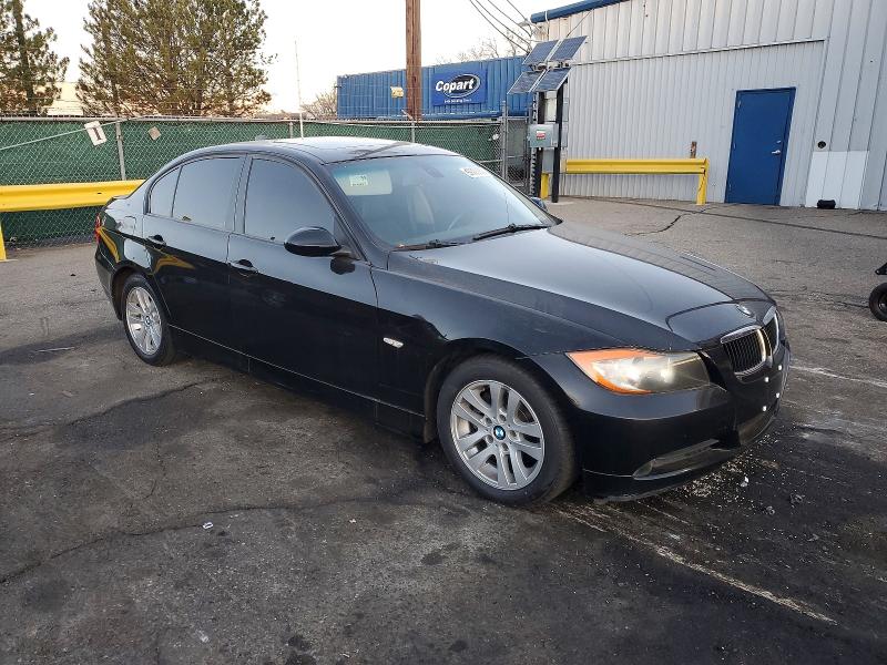 2006 Bmw 325 მანქანა იყიდება აუქციონზე, vin: WBAVB13596PT23618, აუქციონის ნომერი: 99720575