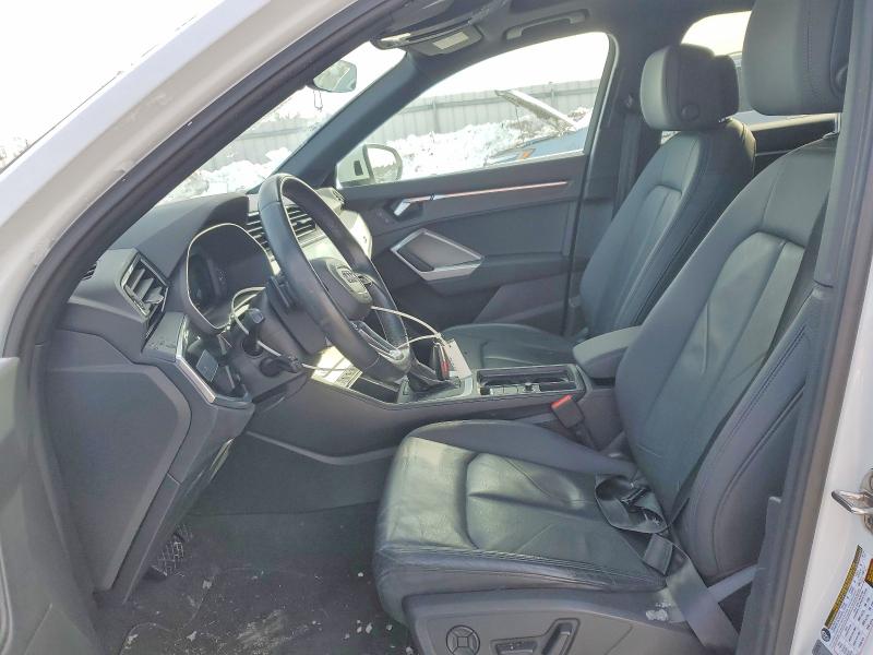 Aukcja sprzedaży 2021 Audi Q3, vin: WA1DECF39M1018092, numer aukcji: 74947375