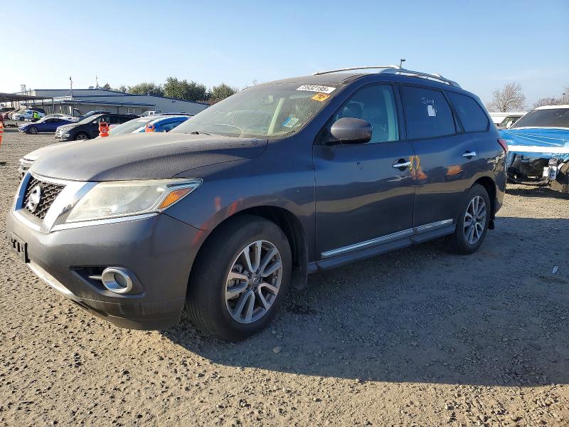 2014 Nissan Pathfinder მანქანა იყიდება აუქციონზე, vin: 5N1AR2MN7EC604111, აუქციონის ნომერი: 73932195