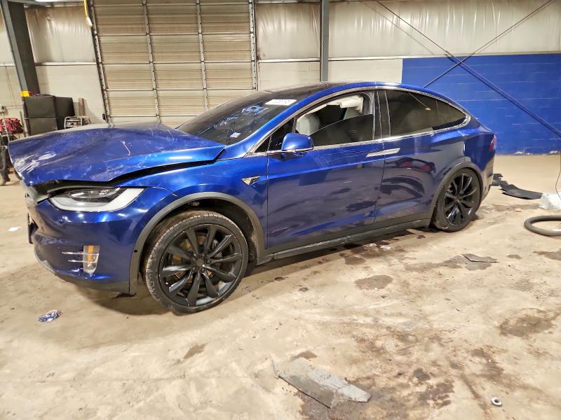 73388195 :رقم المزاد ، 5YJXCDE26MF325184 vin ، 2021 Tesla Model X مزاد بيع