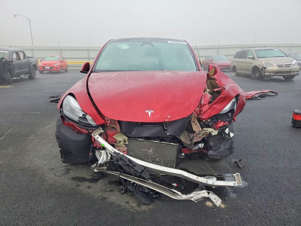 2024 Tesla Model Y მანქანა იყიდება აუქციონზე, vin: 7SAYGDEF3RF066630, აუქციონის ნომერი: 75446275