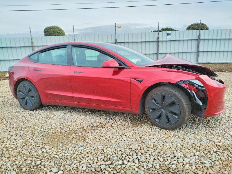 2025 Tesla Model 3 მანქანა იყიდება აუქციონზე, vin: 5YJ3E1EA2SF991289, აუქციონის ნომერი: 98699555