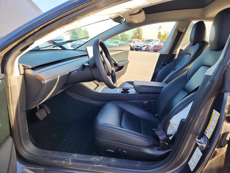 2023 Tesla Model 3 მანქანა იყიდება აუქციონზე, vin: 5YJ3E1EA9PF572380, აუქციონის ნომერი: 74450235