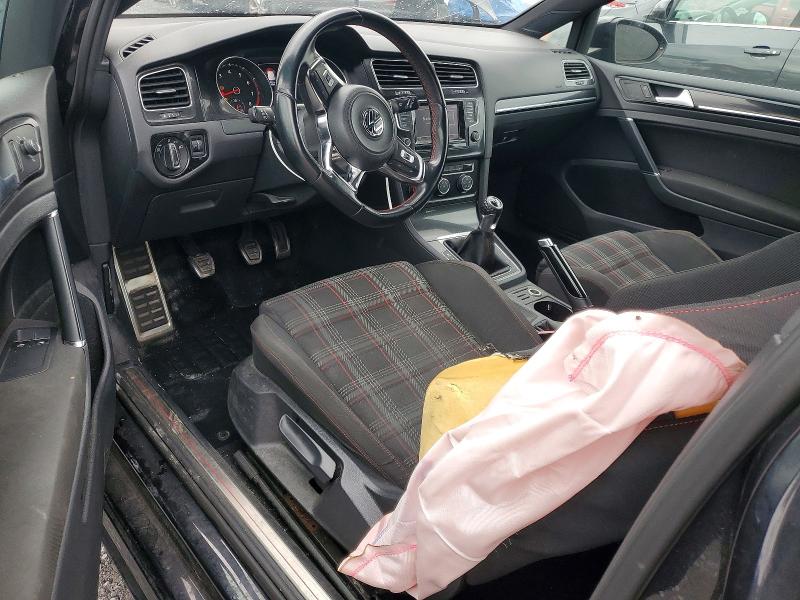 73311305 :رقم المزاد ، 3VWYT7AU0FM059296 vin ، 2015 Volkswagen Gti مزاد بيع