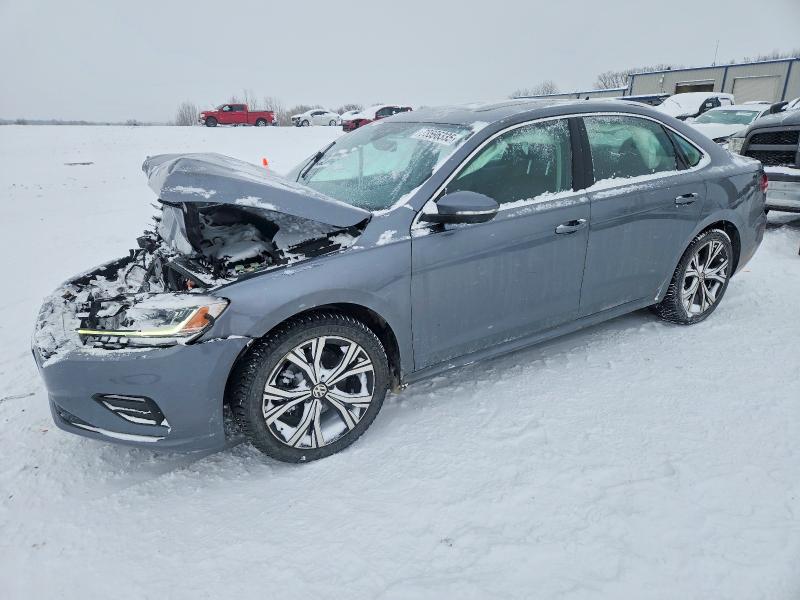 2021 Volkswagen Passat მანქანა იყიდება აუქციონზე, vin: 1VWSA7A3XMC002878, აუქციონის ნომერი: 73596335
