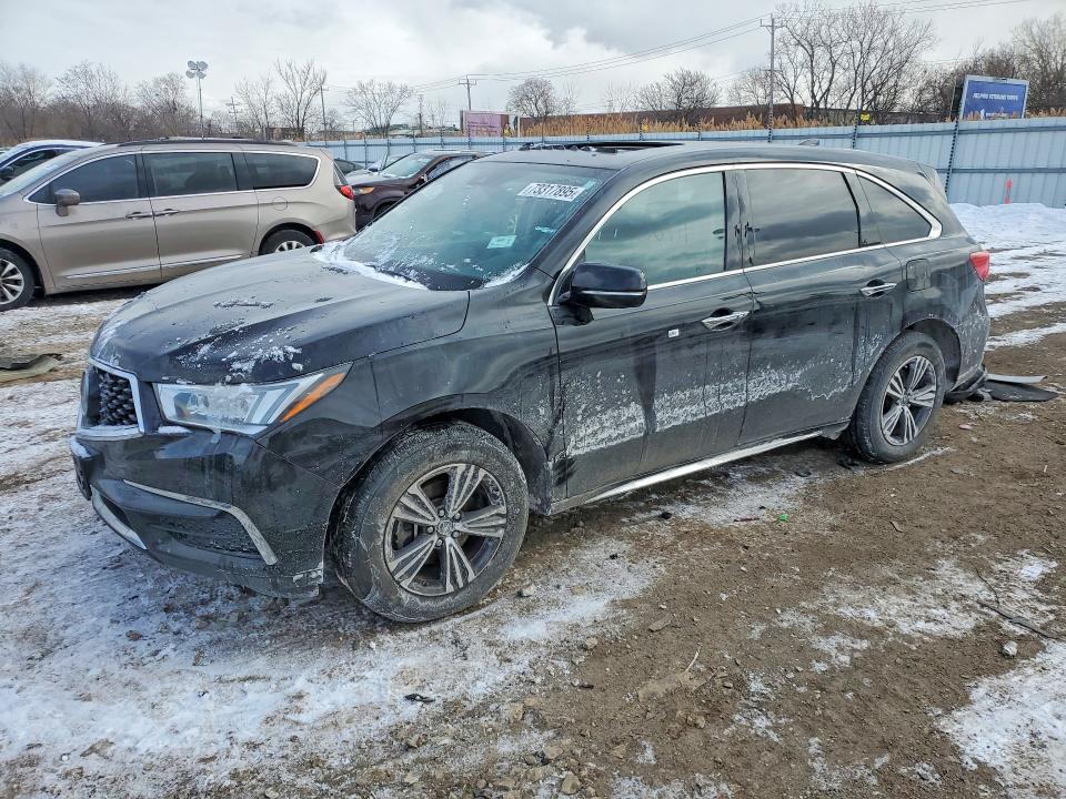 Продаж на аукціоні авто 2017 Acura Mdx, vin: 5FRYD4H38HB024300, номер лоту: 73317895