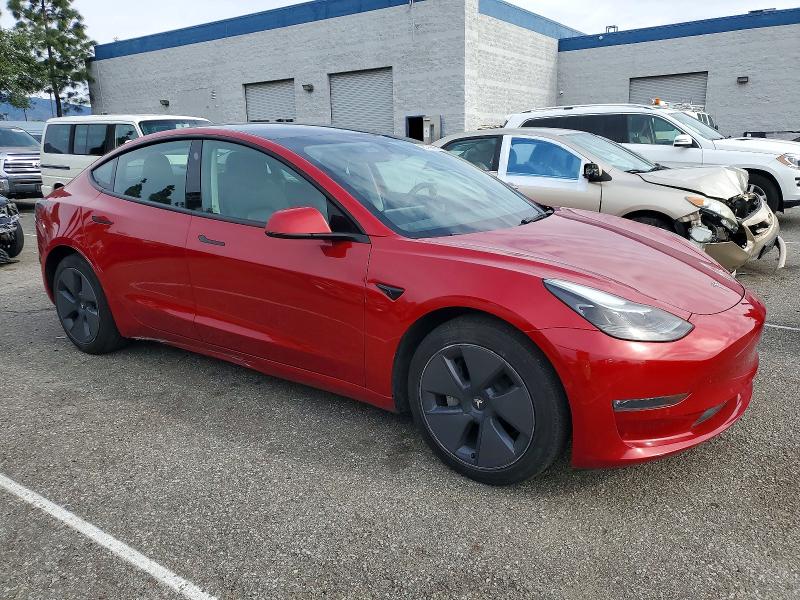 Aukcja sprzedaży 2022 Tesla Model 3, vin: 5YJ3E1EB9NF165598, numer aukcji: 98799095