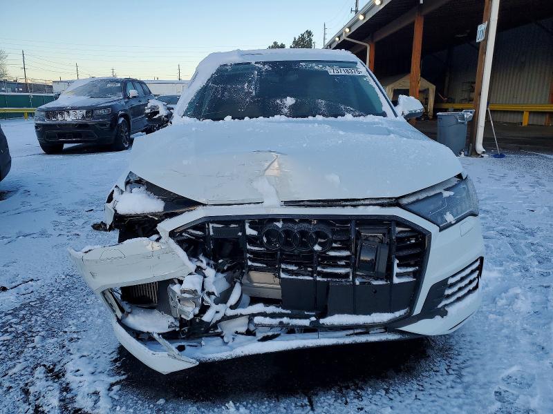 73718375 :رقم المزاد ، WA1VXBF70MD039455 vin ، 2021 Audi Q7 مزاد بيع