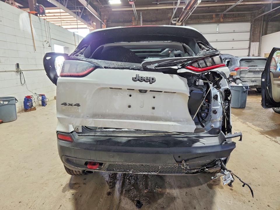 Aukcja sprzedaży 2020 Jeep Cherokee, vin: 1C4PJMBN4LD539469, numer aukcji: 74900705
