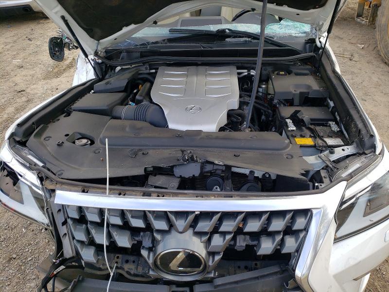 2021 Lexus Gx 460 Lux მანქანა იყიდება აუქციონზე, vin: JTJGM7BX3M5281934, აუქციონის ნომერი: 98958845