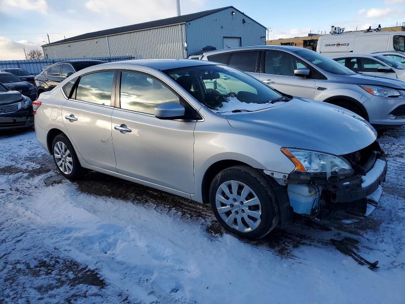 Aukcja sprzedaży 2015 Nissan Sentra S, vin: 3N1AB7AP0FL652909, numer aukcji: 96964945