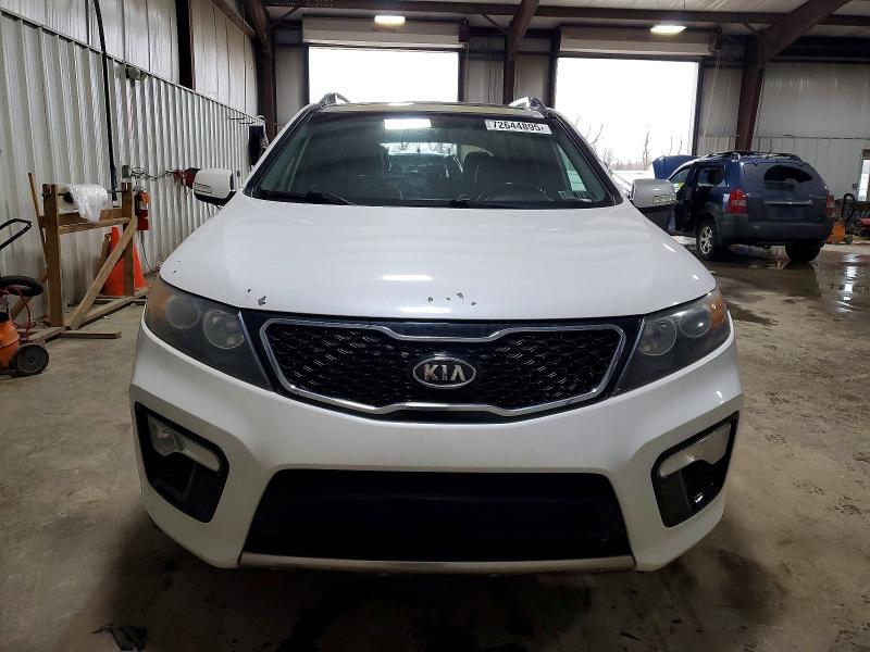 72644895 :رقم المزاد ، 5XYKWDA24DG355736 vin ، 2013 Kia Sorento مزاد بيع