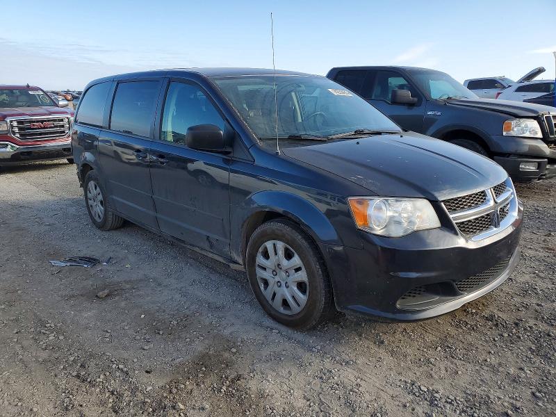 74222465 :رقم المزاد ، 2C4RDGBG0ER356153 vin ، 2014 Dodge Grand Caravan مزاد بيع