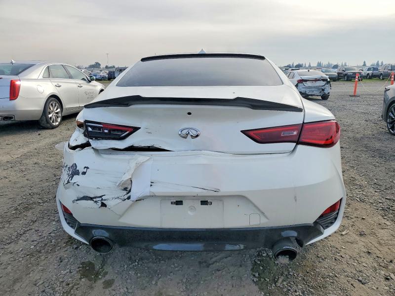 Продажа на аукционе авто 2017 Infiniti Q60 Premiu, vin: JN1EV7EK6HM364117, номер лота: 74069415
