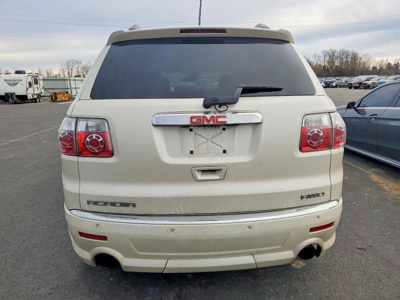 74640695 :رقم المزاد ، 1GKKVTEDXCJ342663 vin ، 2012 Gmc Acadia مزاد بيع