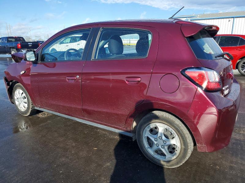 2021 Mitsubishi Mirage მანქანა იყიდება აუქციონზე, vin: ML32AUHJ6MH006275, აუქციონის ნომერი: 72345565