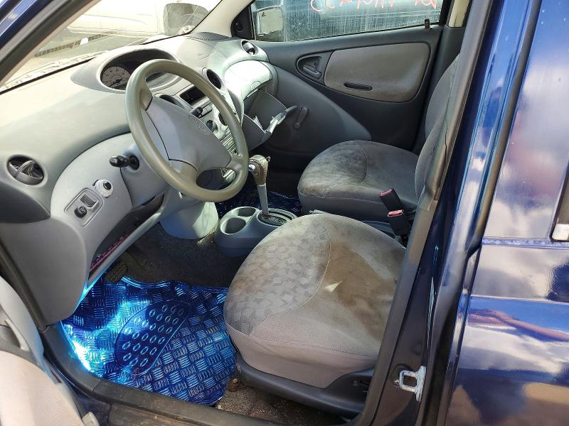 97101435 :رقم المزاد ، JTDBT1231Y0049555 vin ، 2000 Toyota Echo مزاد بيع