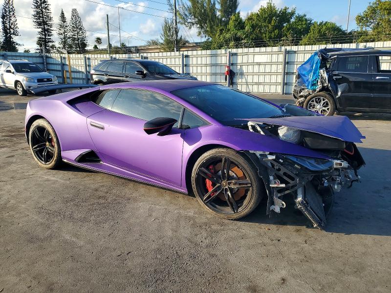 Продажа на аукционе авто 2021 Lamborghini Huracan, vin: ZHWUF5ZF3MLA16437, номер лота: 74641365