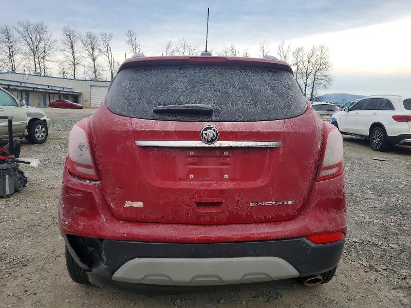 74464945 :رقم المزاد ، KL4CJASB6KB953103 vin ، 2019 Buick Encore مزاد بيع