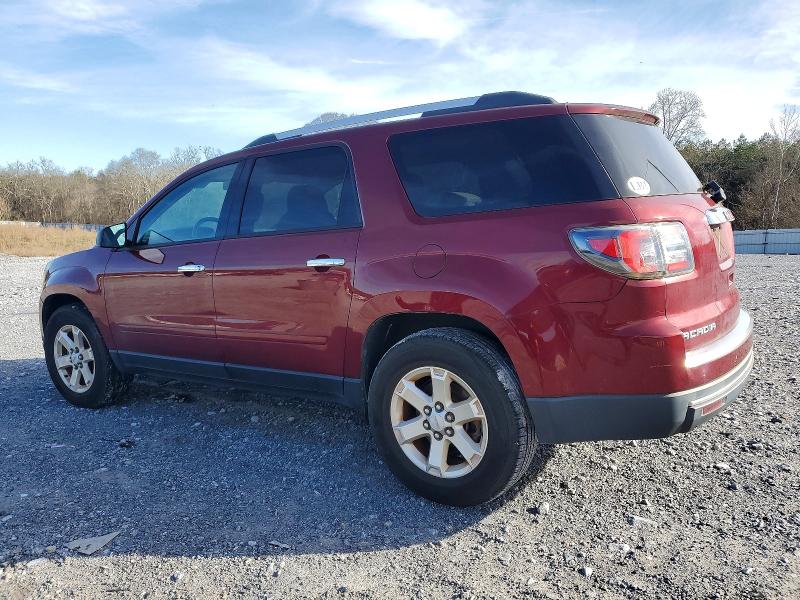 99165595 :رقم المزاد ، 1GKKRPKD9GJ195399 vin ، 2016 Gmc Acadia مزاد بيع