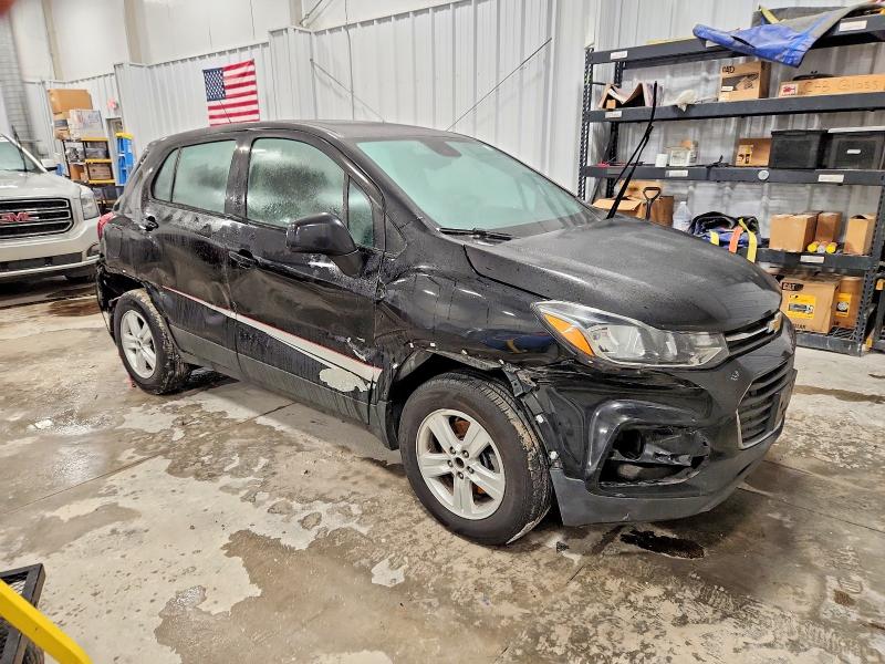 72826335 :رقم المزاد ، 3GNCJNSB9KL258763 vin ، 2019 Chevrolet Trax مزاد بيع