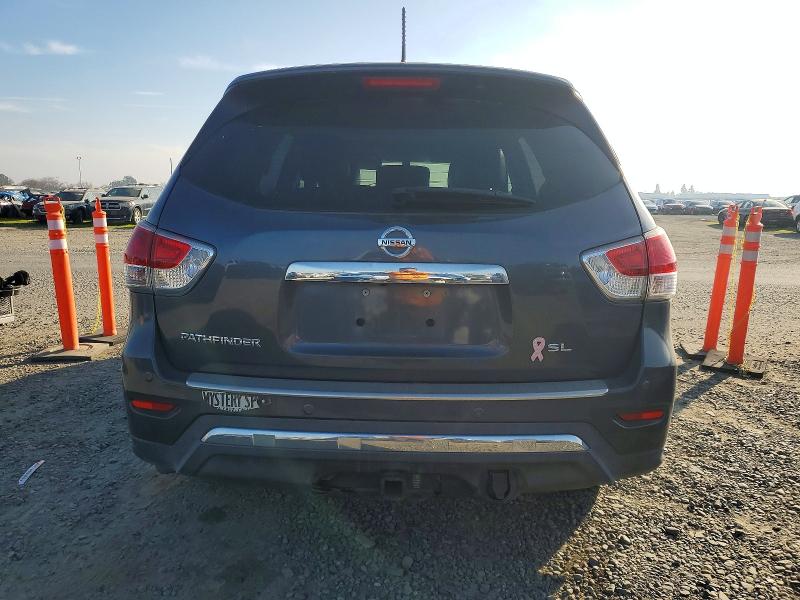 2014 Nissan Pathfinder მანქანა იყიდება აუქციონზე, vin: 5N1AR2MN7EC604111, აუქციონის ნომერი: 73932195