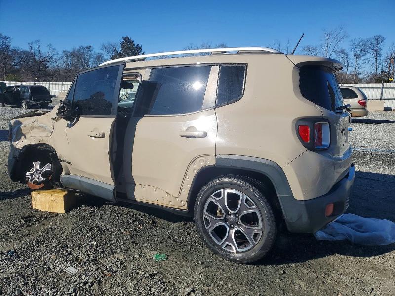 Продаж на аукціоні авто 2016 Jeep Renegade, vin: ZACCJADT8GPC79335, номер лоту: 73189985