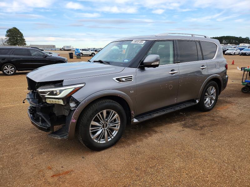 Aukcja sprzedaży 2020 Infiniti Qx80, vin: JN8AZ2NF1L9704277, numer aukcji: 73035185