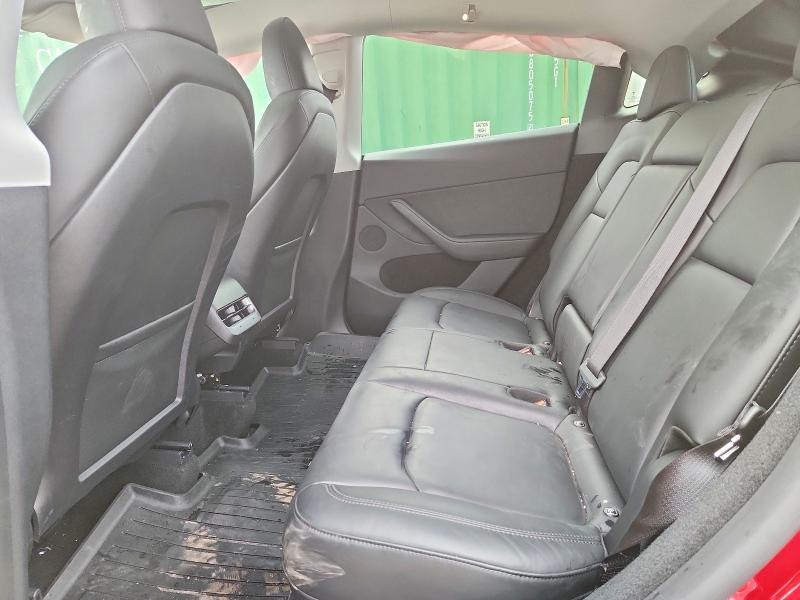2024 Tesla Model Y მანქანა იყიდება აუქციონზე, vin: 7SAYGDEE9RA289033, აუქციონის ნომერი: 72416415
