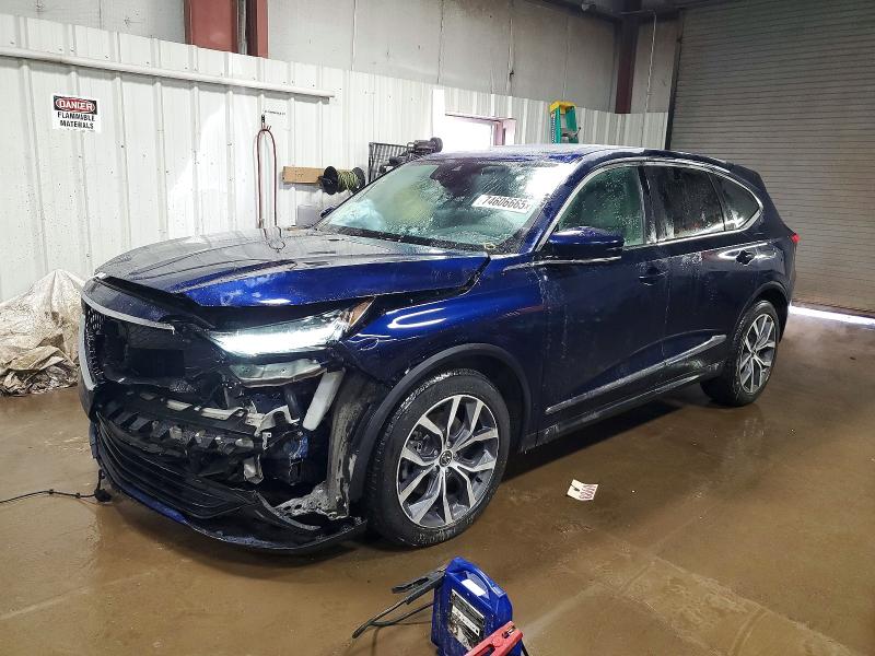 74606665 :رقم المزاد ، 5J8YE1H44PL034227 vin ، 2023 Acura Mdx Techno مزاد بيع
