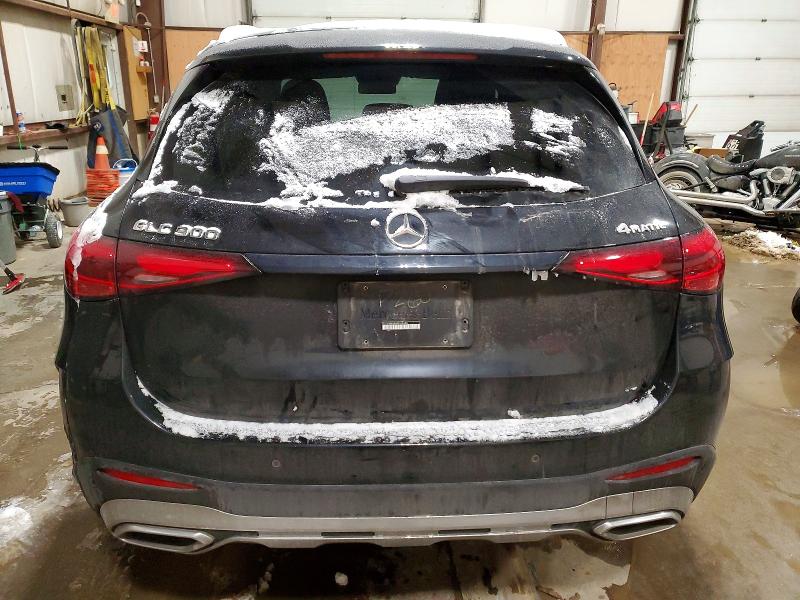 96554065 :رقم المزاد ، W1NKM4HB4RF106688 vin ، 2024 Mercedes-benz Glc مزاد بيع