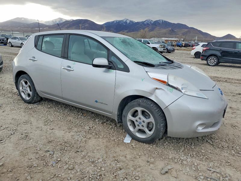 Продажа на аукционе авто 2014 Nissan Leaf, vin: 1N4AZ0CP9EC338673, номер лота: 76243825