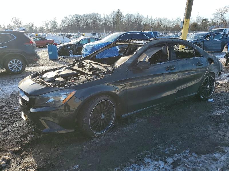 Продаж на аукціоні авто 2014 Mercedes-benz Cla, vin: WDDSJ4GB3EN132271, номер лоту: 45601746