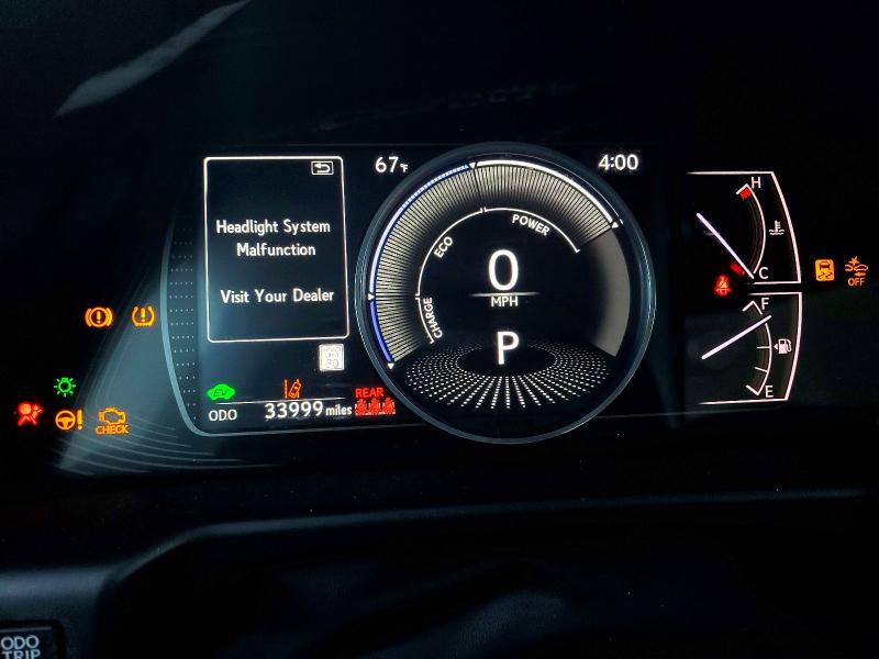 Продажа на аукционе авто 2020 Lexus Es 300h, vin: 58AD21B15LU010015, номер лота: 73228165