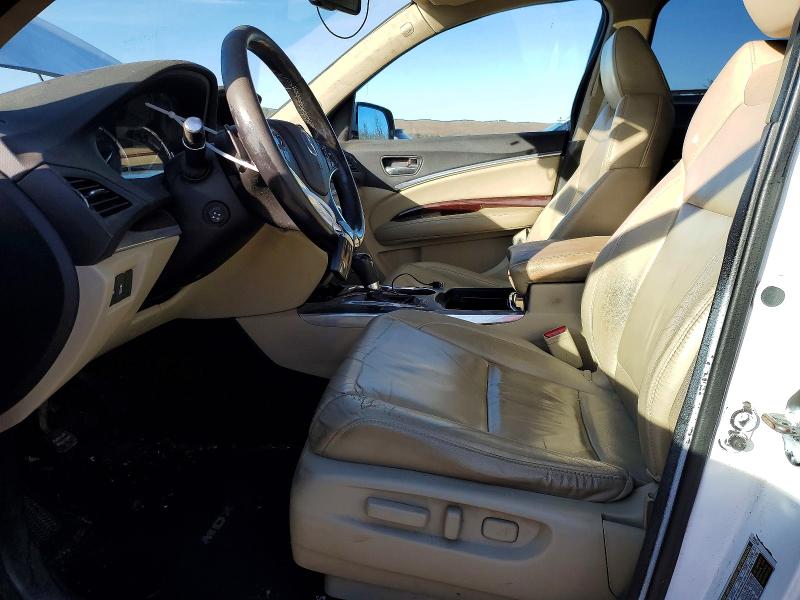 72358155 :رقم المزاد ، 5FRYD4H4XEB003176 vin ، 2014 Acura Mdx مزاد بيع
